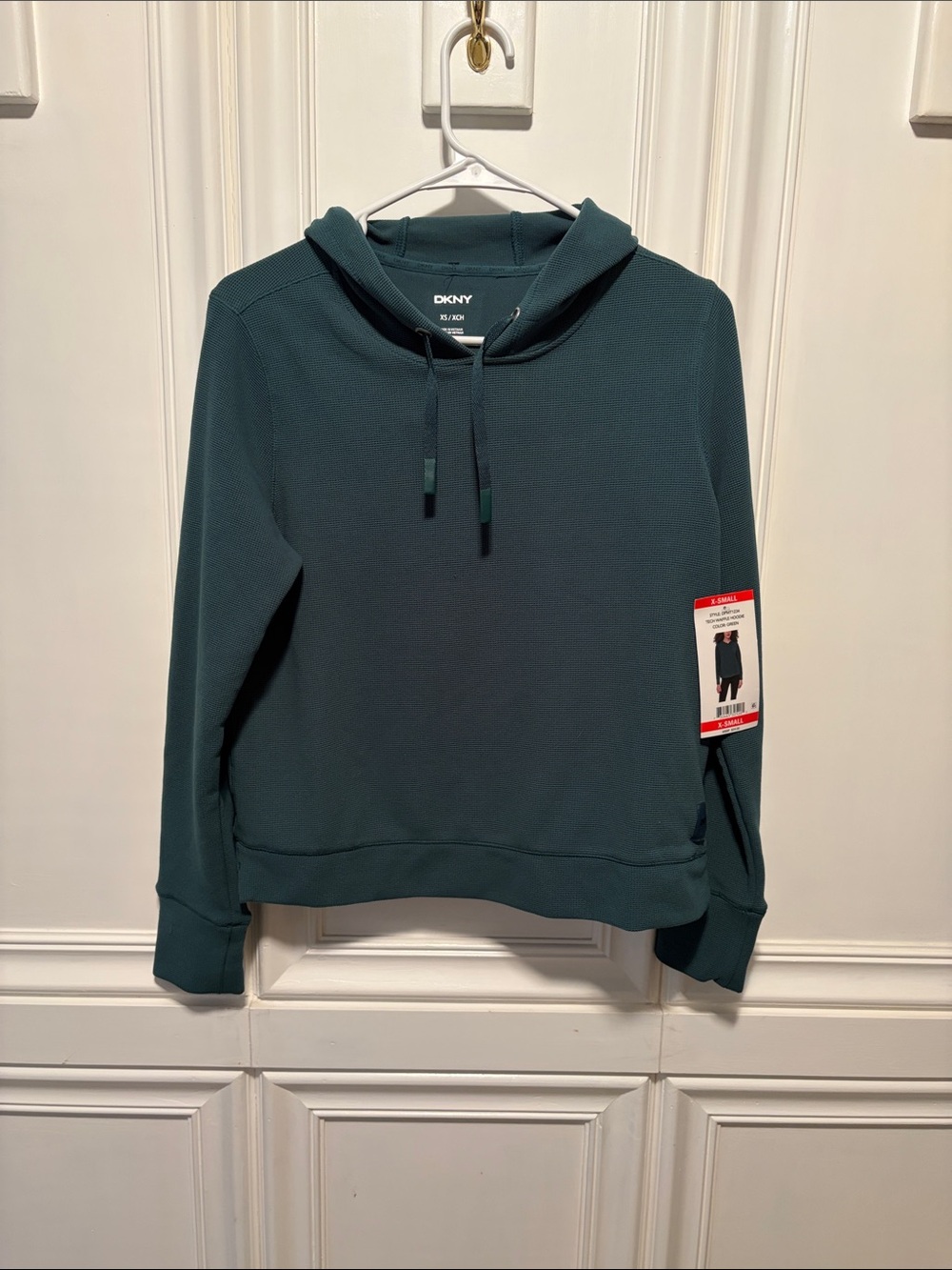 DKNY Dark Green Pullover Hoodie